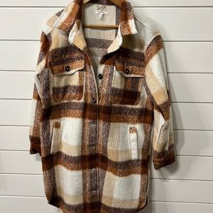 Long Oversized Shacket